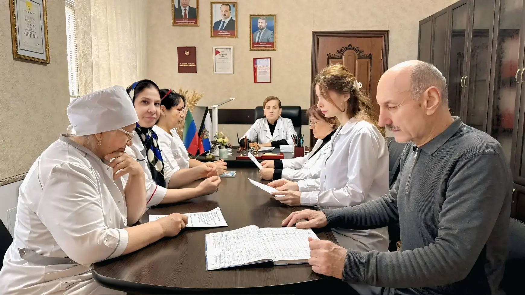 В центрах соцобслуживания Дагестана усилен контроль за безопасностью